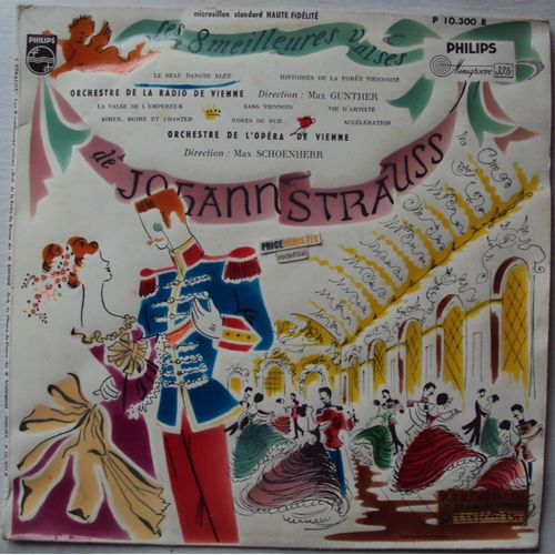 Les 8 Meilleures Valses De Johann Strauss. (25 Cm)