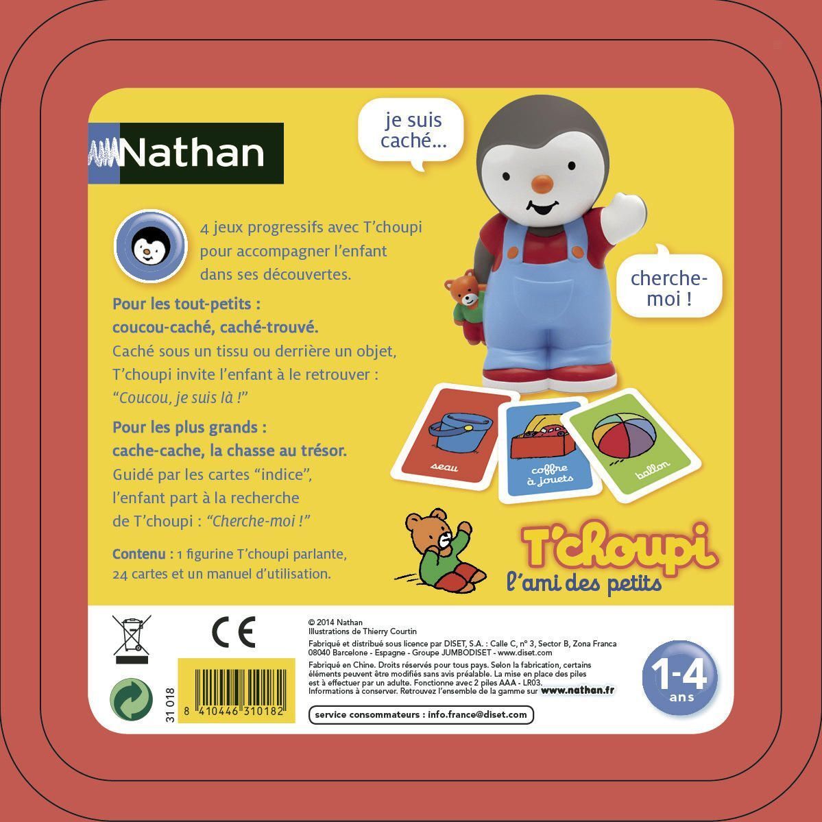 Nathan Cache Cache T'choupi_image_2|Rakuten