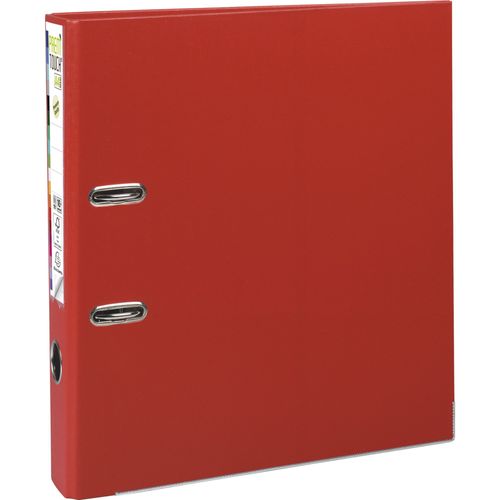 Exacompta - 10 X Classeur À Levier Prem'touch Intérieur Et Extérieur En Polypropylène - Dos 50mm - A4 Maxi. - Rouge