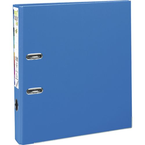 Exacompta - 10 X Classeur À Levier Prem'touch Intérieur Et Extérieur En Polypropylène - Dos 50mm - A4 Maxi. - Bleu