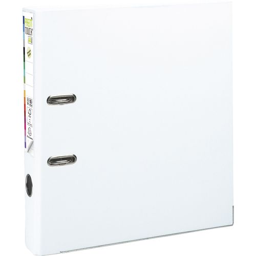 Exacompta - 10 X Classeur À Levier Prem'touch Intérieur Et Extérieur En Polypropylène - Dos 50mm - A4 Maxi. - Blanc