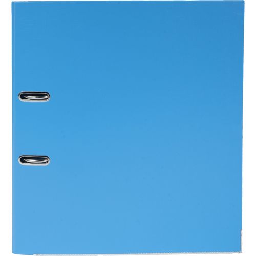 Exacompta - 10 X Classeur ? Levier Prem'touch Int?Rieur Et Ext?Rieur En Polypropyl?Ne - Dos 80mm - A4 Maxi. - Bleu Clair