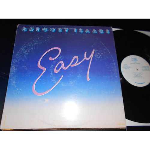Gregory Isaacs ‎¿ Easy - Lp
