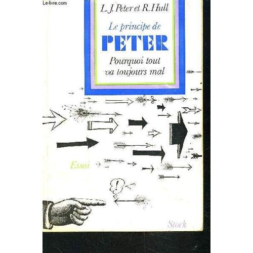 Le Principe De Peter- Pourquoi Tout Va Toujours Mal