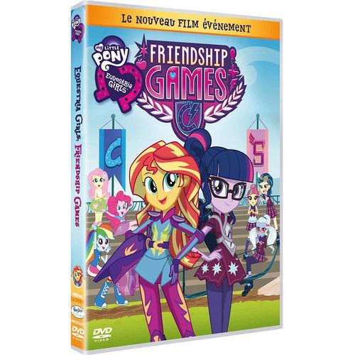 Equestria Girls 3 : Friendship Games