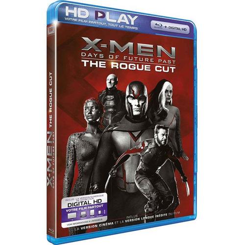 X-Men : Days Of Future Past - Blu-Ray + Digital Hd