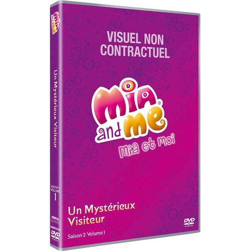 Mia & Me - Saison 2, Vol. 1 : Un Mystérieux Visiteur