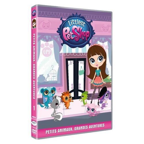 Littlest Pet Shop - Vol. 1 : Petits Animaux, Grandes Aventures
