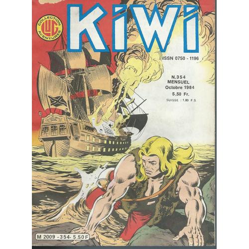 Le Petit Trappeur + Lone Wolf : Kiwi N° 354 ( 10 Octobre 1984 )