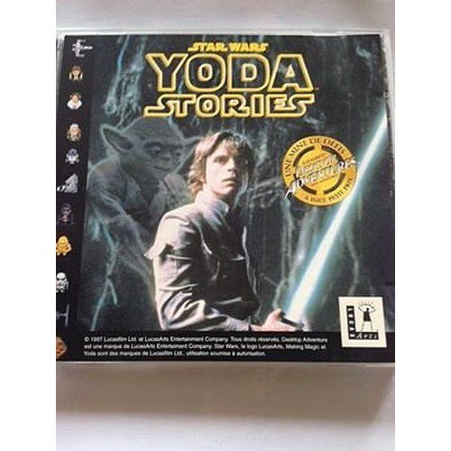 Star Wars Yoda Stories 1997