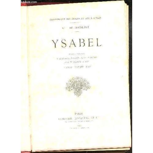 Ysabel / Bibliotheque Des Ecoles Et Des Familles.