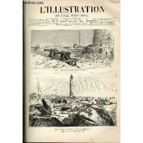 L'illustration Journal Universel N° 2061 - Les Évènements D'egypte - La Veuve De L'artiste (Tableau Dem.J. Boks) - Le Concours International De Musique À Genève - La Situation À Atché (Ile ...