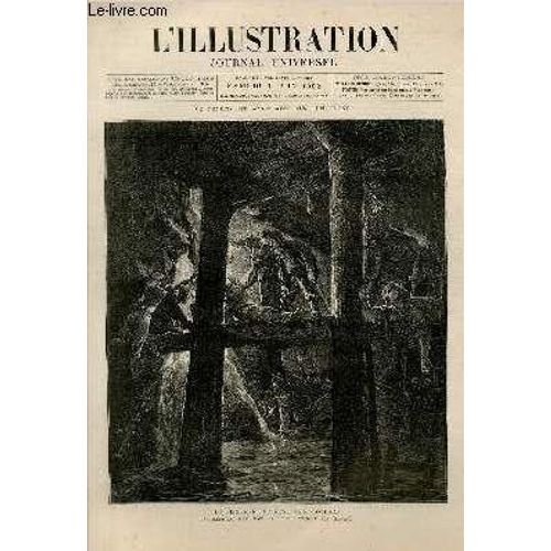 L'illustration Journal Universel N° 2049 + Supplement :Gravures : Le Percement Du Mont Saint-Gothard - L'inauguration Du Chemin De Fer Du Saint-Gothard - Les Évènements D'egypte -  Le Grand ...