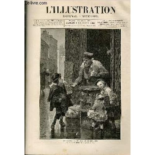 L'illustration Journal Universel N° 2015 - Gravures : Le Quart D'heure De Rabelais Tableau De M. Geoffroy - Algérie : La Koubba De Sidi Cheikh - Le Ballon Dirigeable De G. Tissandier À ...