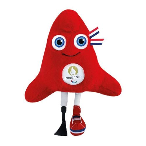Mascotte Articulée Para 33cm - Fabriquée En France