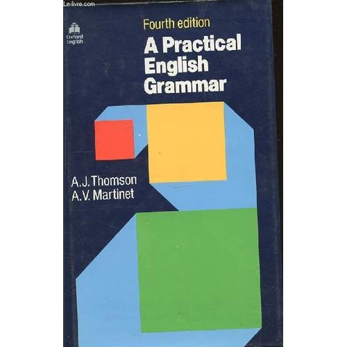A Practical English Grammar - Oxford English.