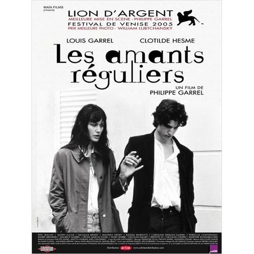 Les Amants Réguliers - Véritable Affiche De Cinéma Pliée - Format 40x60 Cm - De Philippe Garrel Avec Louis Garrel, Clotilde Hesme, Eric Rulliat, Maurice Garrel, Julien Lucas, Nicolas Bridet - 2005