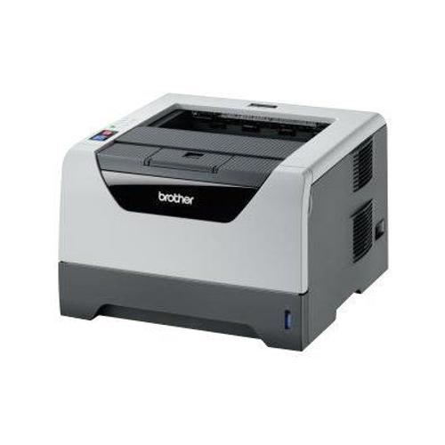 Brother HL-5350DN - Imprimante - Noir et blanc - Recto-verso - laser - A4/Legal - 1200 ppp - jusqu'à 30 ppm - capacité : 300 feuilles - parallèle, USB 2.0, LAN