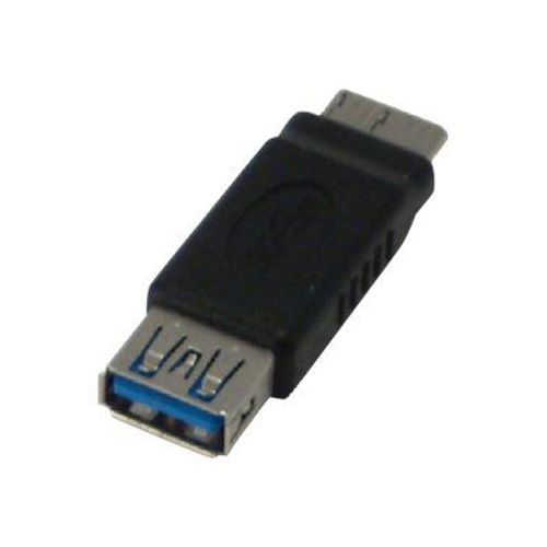 MCL - Adaptateur USB - Micro-USB de type B (M) pour USB type A (F) - USB 3.0 OTG - 9 cm