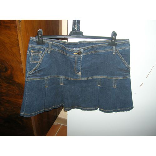 Jupe En Jean Kiabi Woman Taille 46.