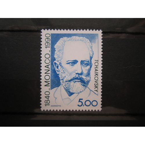 150eme Anniversaire De La Naissance De P.I. Tchaikovsky (1840-1893).