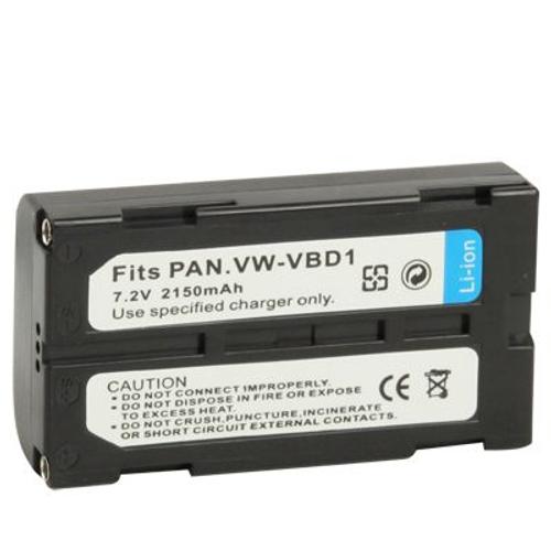 VW-VBD1 Batterie Panasonic Digital Camera