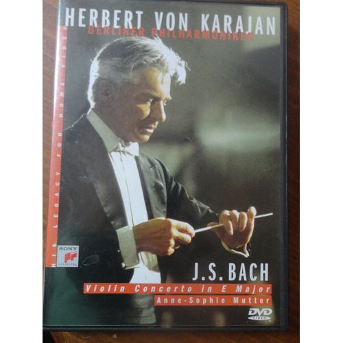 Herbert Von Karajan - Bach : Concerto Pour Violon En Mi Majeur & Magnificat