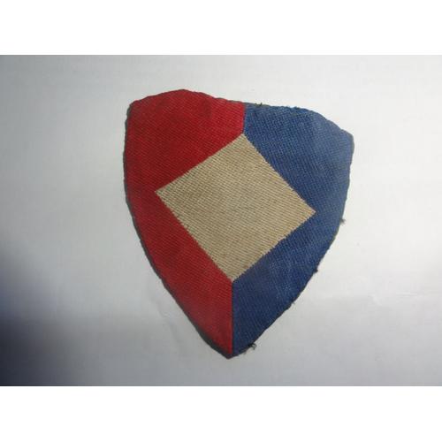 Insigne Tissu Armée Tchéque