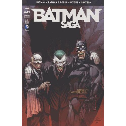 Batman Saga N° 43, Décembre 2015