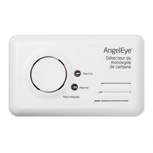 Détecteur de monoxyde de carbone (CO) AngelEye ACCESS CO-AE-9B-FR Autonomie 1 an - Garantie 7 ans