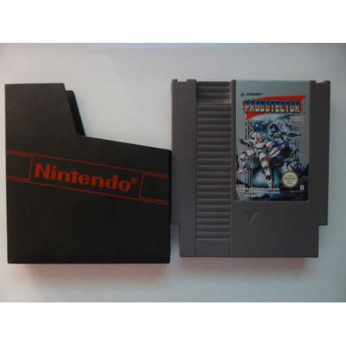 Probotector Nes Nintendo Nes