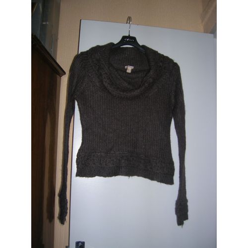 Pull Col Roulé Mng Taille M.
