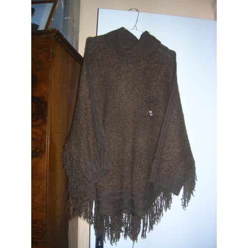 Pull-Pencho Col Roulé 40/42.