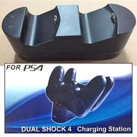 Double Chargeur Dock Pour Manette Sony Console De Jeux Ps4 Joystick Dual Shock 4