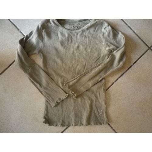 Haut Polo Manches Longues Pour Fille