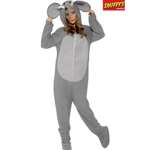 Déguisement D'éléphant Tout En 1 Taille M