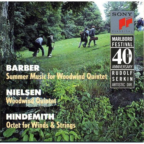 Barber Summer Music, Nielsen Woodwind Quintet, Hindemith Octet