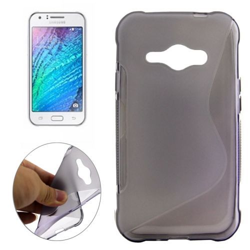 Coque Housse Silicone Tpu Sline Galaxy J1 / J100(Grey)