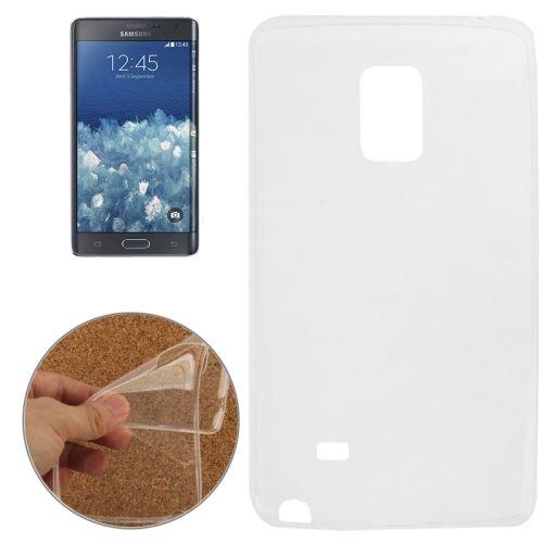 Coque Housse Silicone Tpu  Galaxy Note Edge / N915 (Transparent)