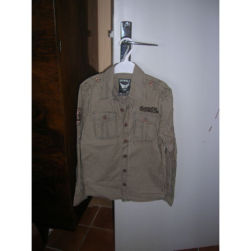 Chemise Kaporal 5 Taille 8 Ans.