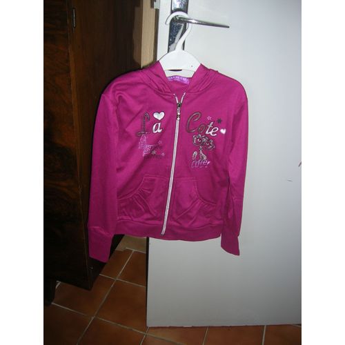 Veste À Capuche Magic Girl Taille 10 Ans.