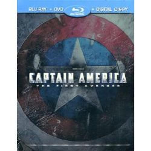 Captain America First Avenger - Steelbook