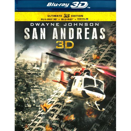 San Andreas - Blu-Ray 3d