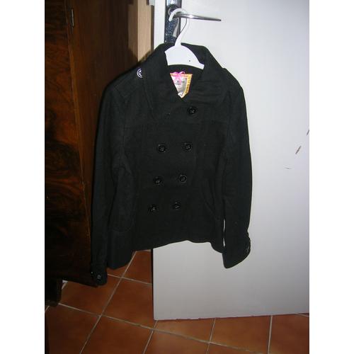 Veste Pepe Jeans Taille 10 Ans 65% Viscose 35% Laine.