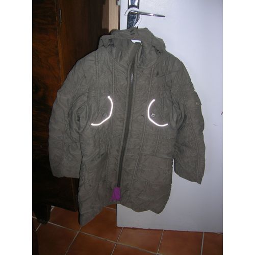 Manteau Doublé À Capuche Amovible Mexx Taille 6/8 Ans.