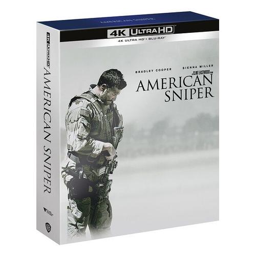 American Sniper - Édition Collector 4k Ultra Hd + Blu-Ray - Boîtier Steelbook + Goodies