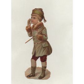 Chromo Jeune Homme À La Baguette