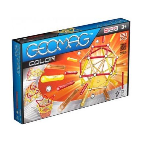 Geomag - 255 - Jeu De Construction - Color 120 Pièces