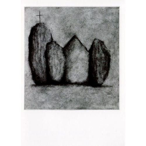 Carton D'invitation De L'exposition De Loïc Le Groumellec Le 8 Novembre 2008 À La Galerie Daniel Templon