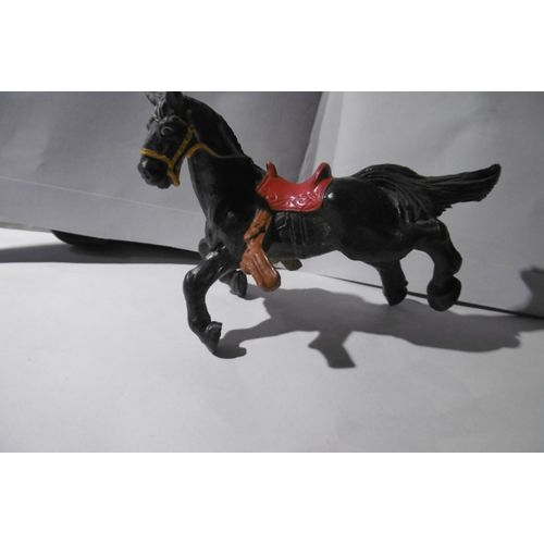 Figurine - Bully - Germany - Cheval  ( Ruade )